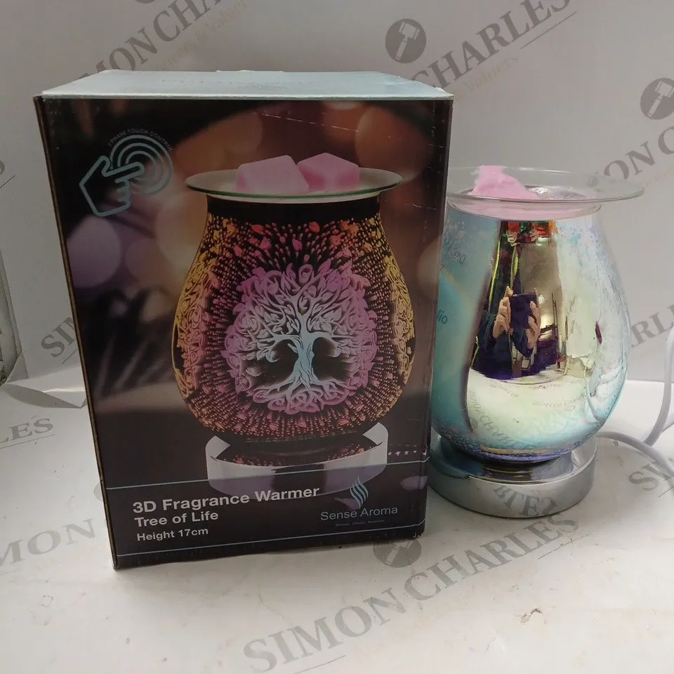 BOXED SENSE AROMA TREE OF LIFE 3 ELECTRIC TOUCH WARMER