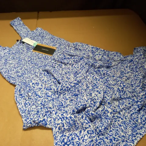VERO MODA SMOCK CALF DRESS IN BLUE - EU M