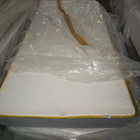 UNBAGGED EVE 20CM MEMORY FOAM MATTRESS - 90 X 190CM