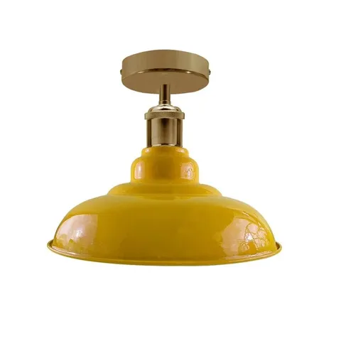 BOXED ZEKE CEILING SPOTLIGHT