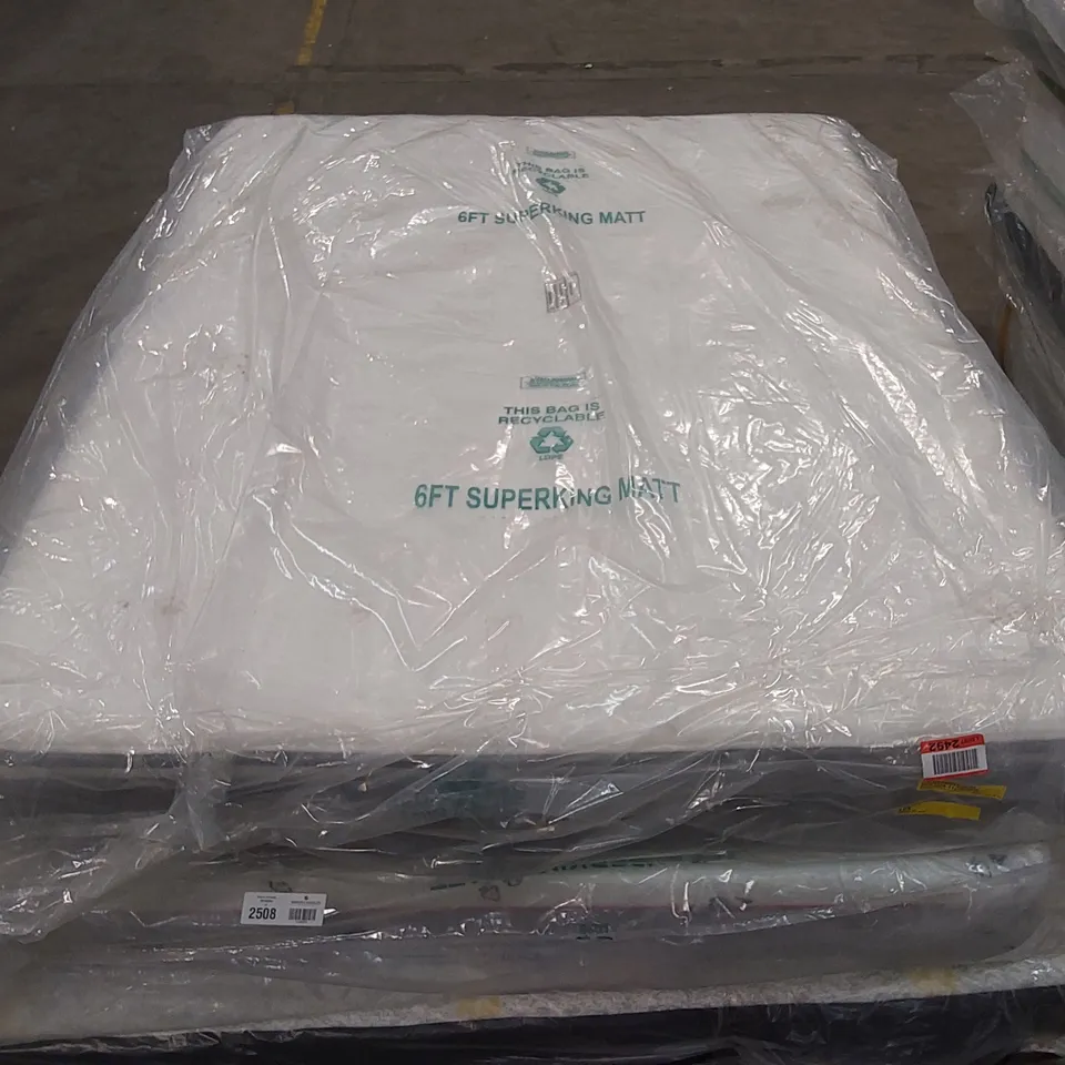 QUALITY BAGGED MELISSA 23cm MEMORY FOAM POCKET SPRUNG 5FT KING SIZE MATTRESS