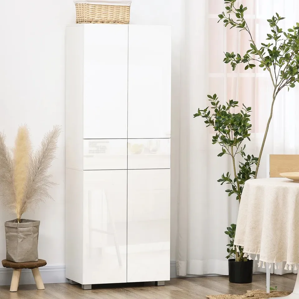 BOXED KORNELIUS 170CM KITCHEN PANTRY (2 BOXES)