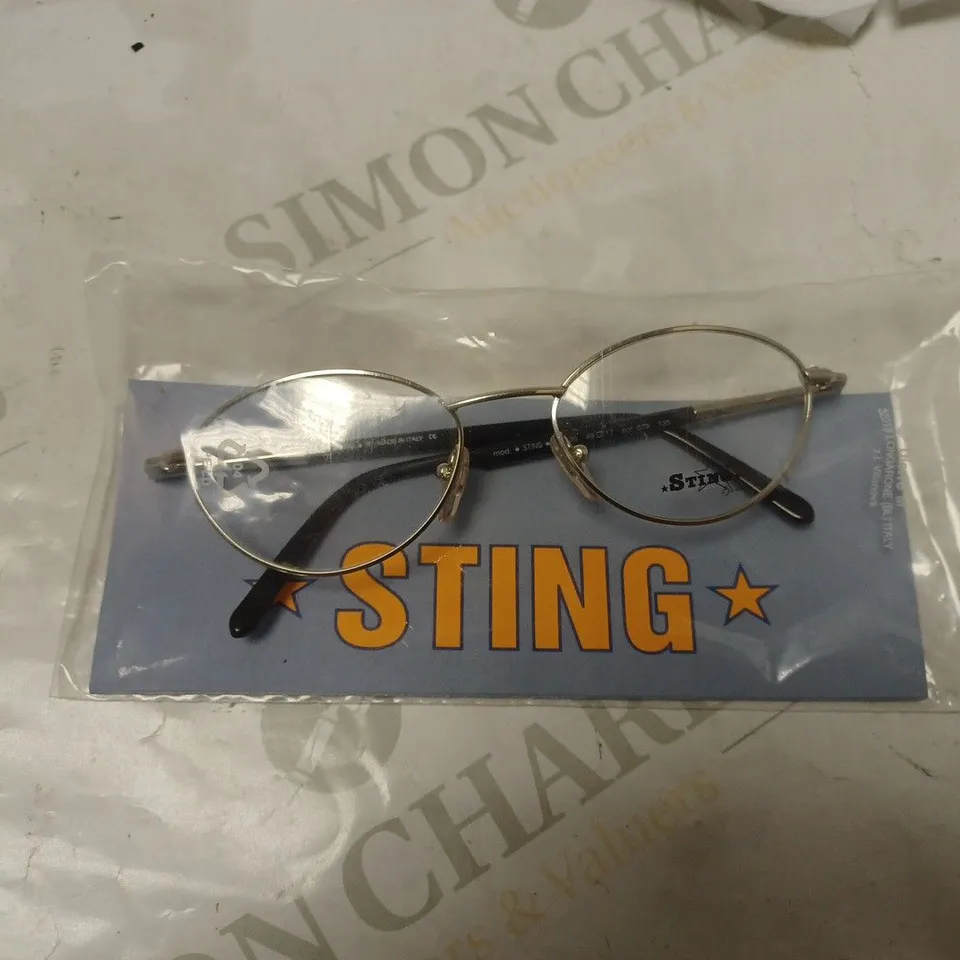 9 STING VONFURSTENBERG  GLASSES - V54336/0579