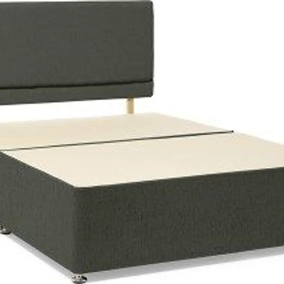 BAGGED UNIVERSAL CHNLE DIVAN BASE AND MIA HEADBOARD (3 PIECES)