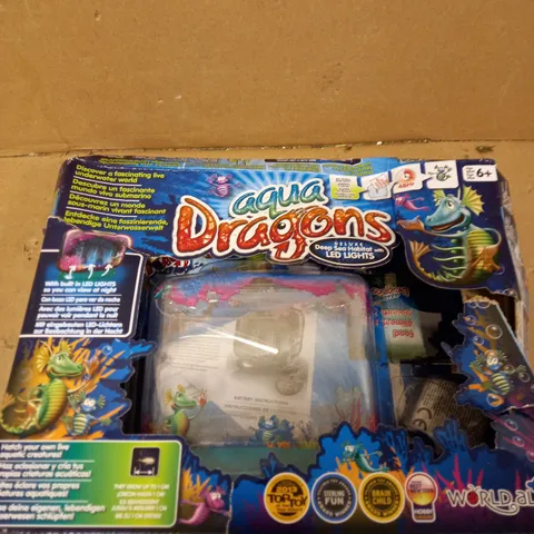 AQUA DRAGONS DELUXE DEEP SEA HABITAT