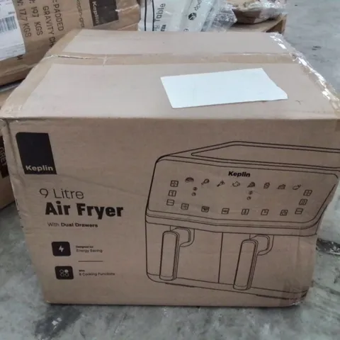 BOXED KEPLIN 9 LITRE AIR FRYER