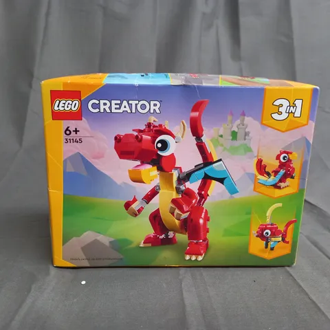 LEGO CREATOR - 31145 - AGES 6+ - 3 IN 1