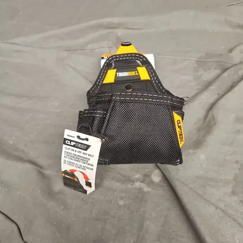 TOUGHBUILT ALL PURPOSE POUCH IN BLACK