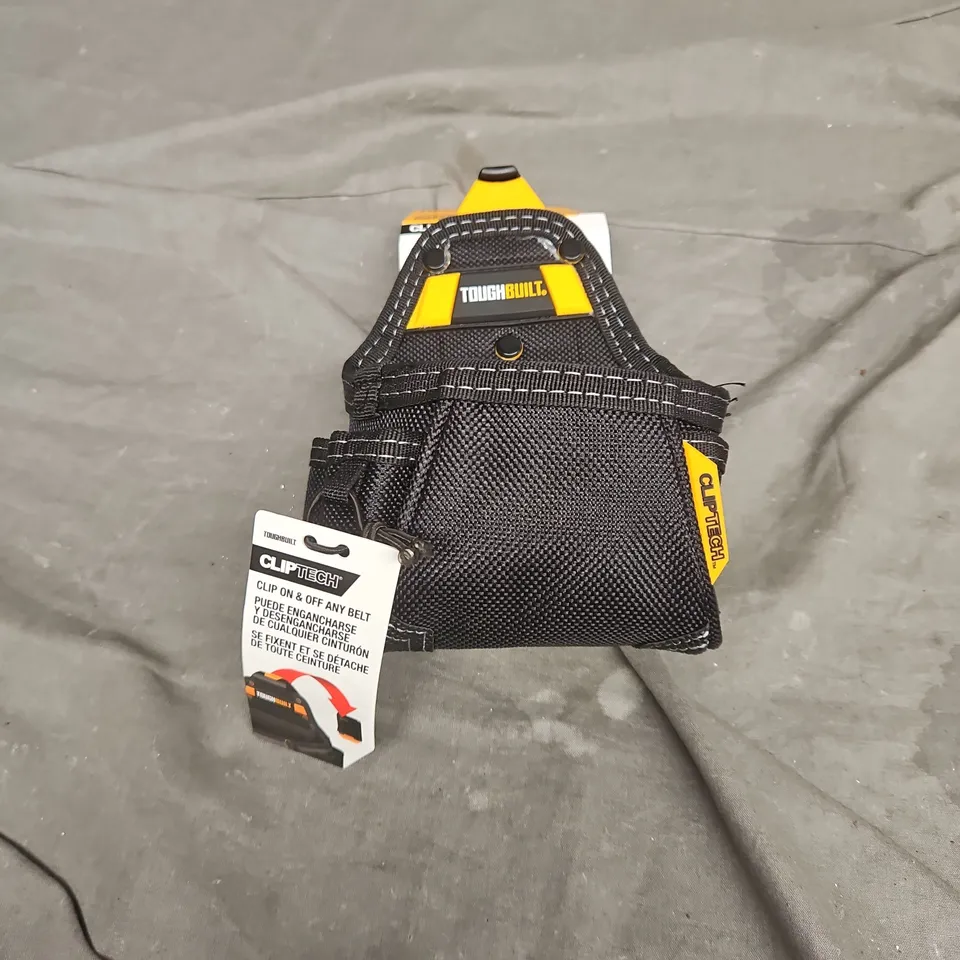 TOUGHBUILT ALL PURPOSE POUCH IN BLACK