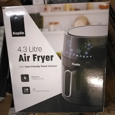 BOXED KEPLIN 4.3L AIR FRYER 