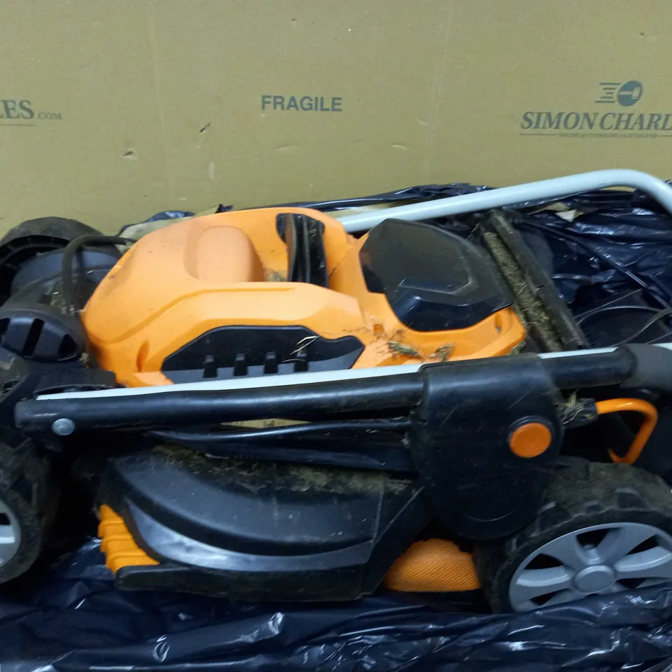 YARDFORCE ELECTRIC LAWNMOWER 