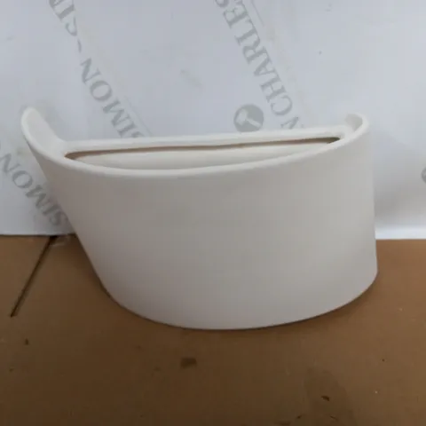 DAR UMBRA CERAMIC WALL WASHER LIGHT SHADE