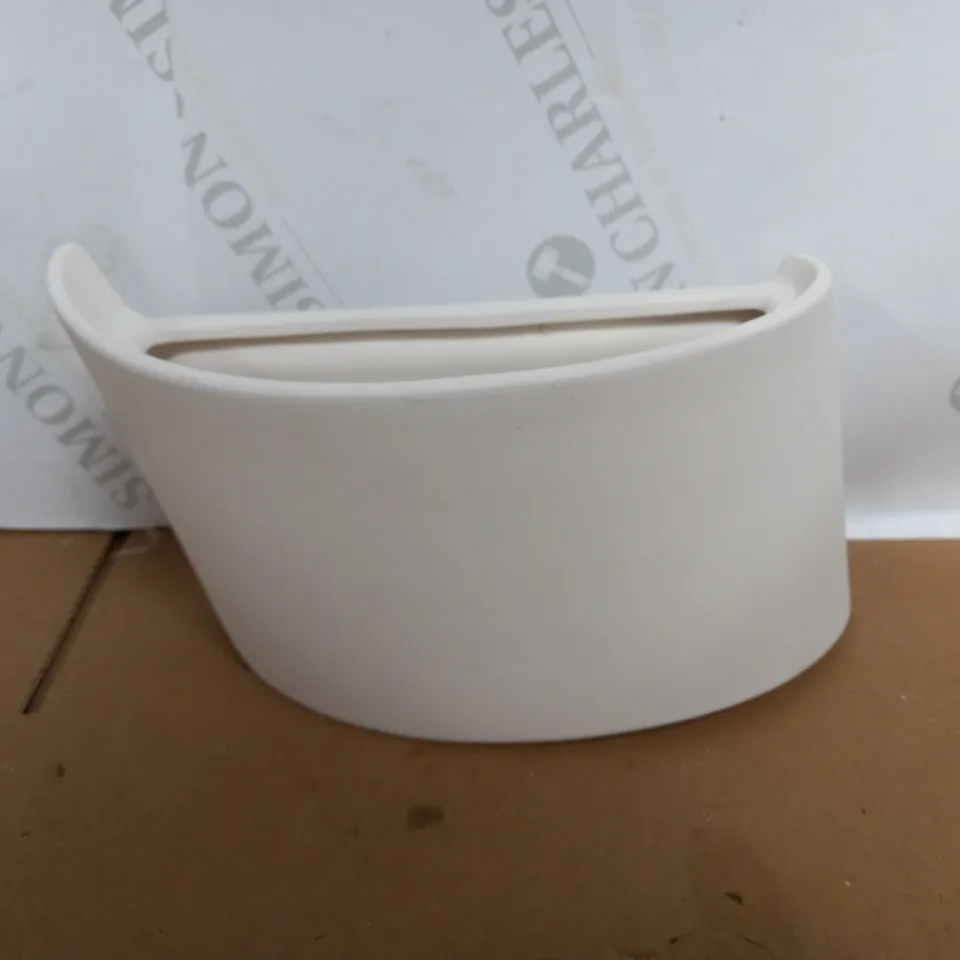 DAR UMBRA CERAMIC WALL WASHER LIGHT SHADE