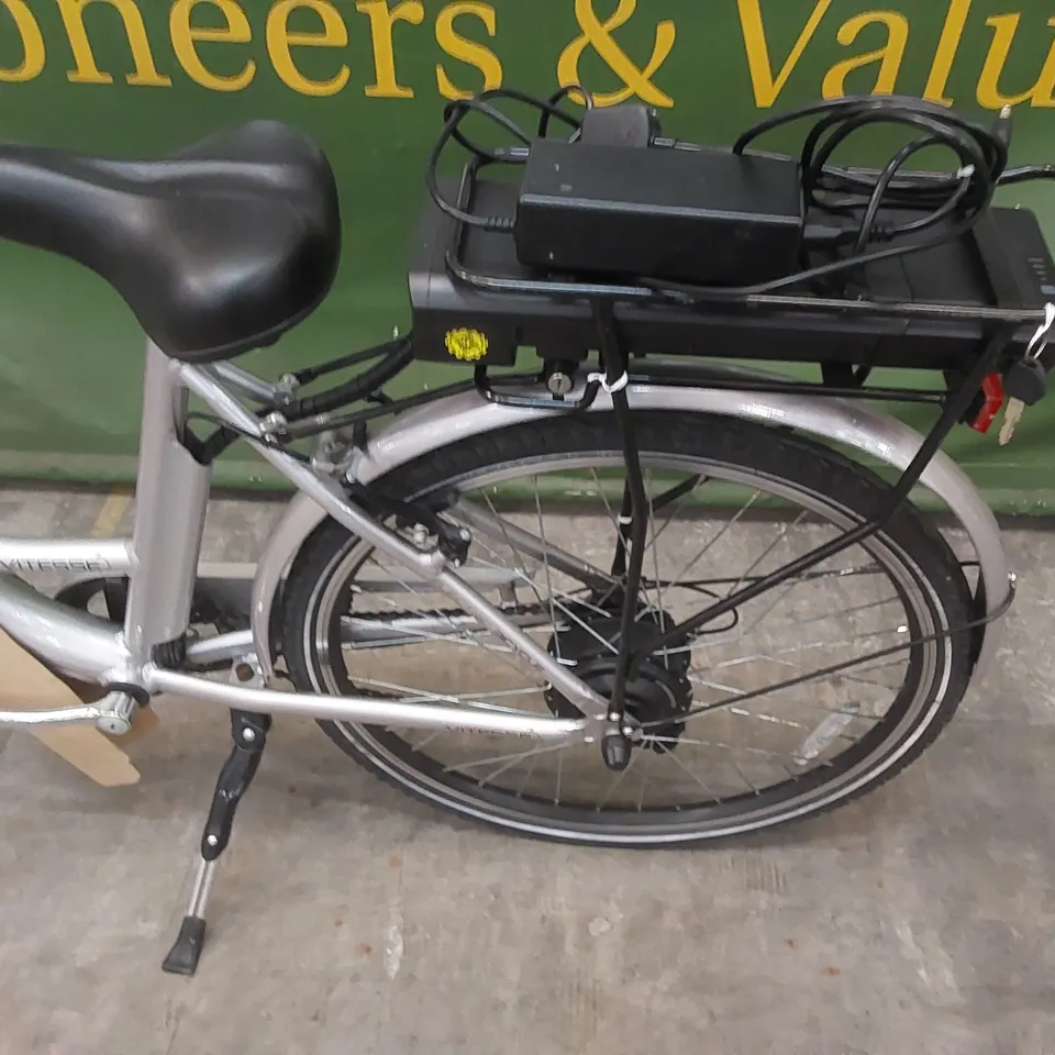 VITESSE ADVANCE UNISEX ELECTRIC BIKE 26 INCH 46CM SINGLE SPEED [COLLECTION ONLY] RRP £899.99