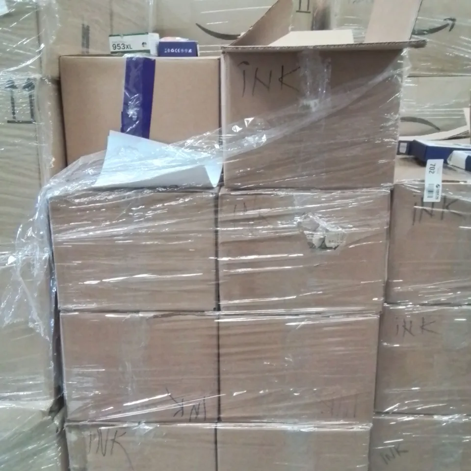PALLET TO CONTAIN A LARGE QUANTITY OF INK CARTRIDGES 