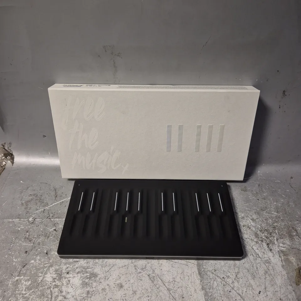 BOXED ROLI SEABOARD BLOCK M PORTABLE KEYBOARD CONTROLLER 