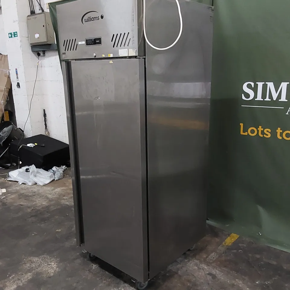 WILLIAMS COMMERCIAL LJ1SA R290 R1 SINGLE DOOR UPRIGHT FREEZER 