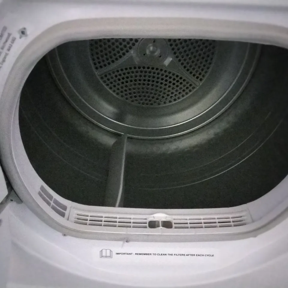 DESIGNER HOOVER WASHER DRYER WHITE