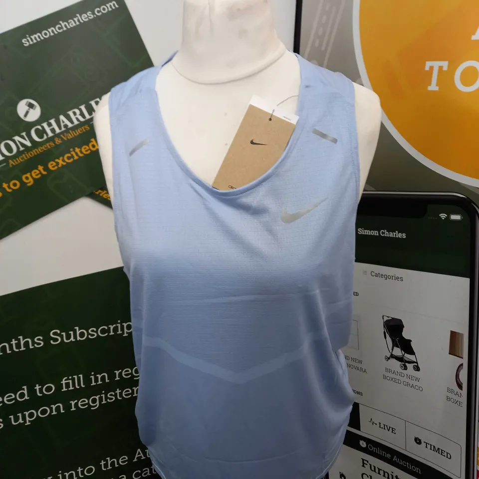 NIKE RUNNING VEST SIZE M