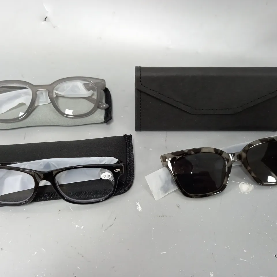 HUMMINGBIRD SUNGLASSES AND READERS 