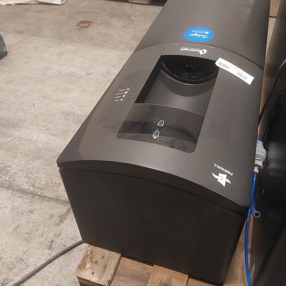 WATERLOGIC FIREWALL WATER DISPENSER
