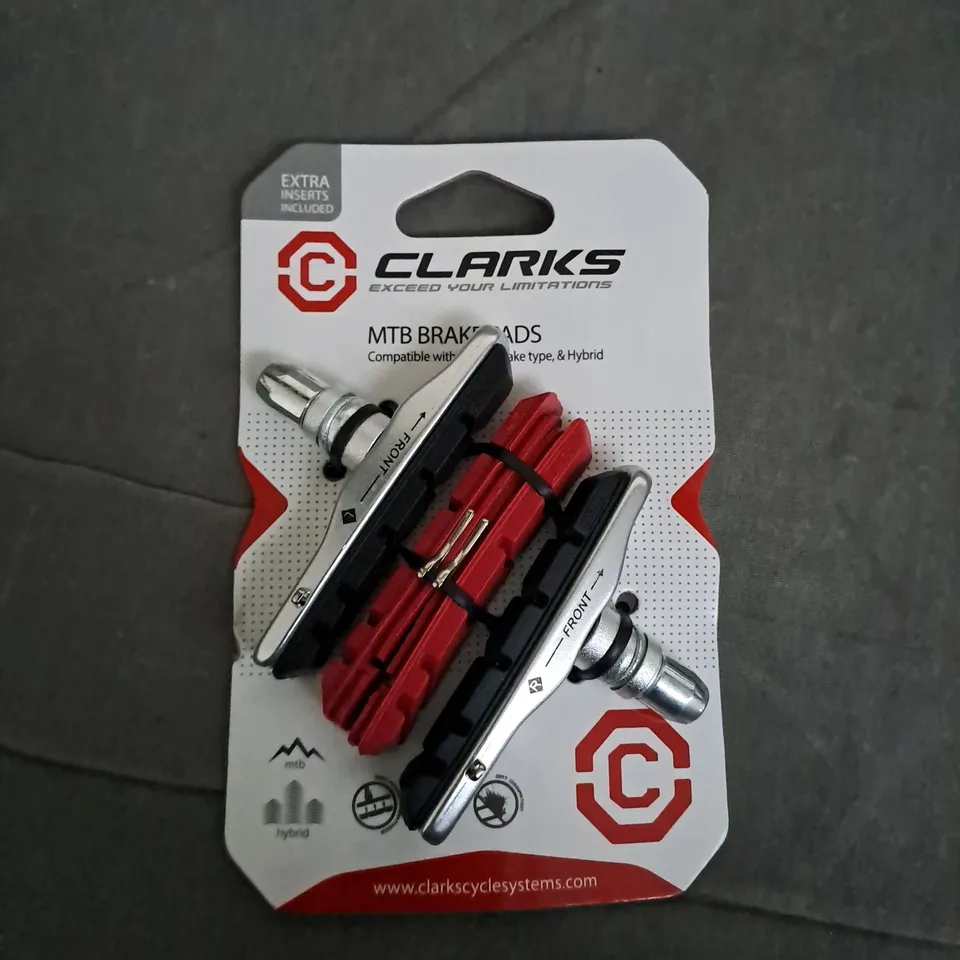 CLARKS MTB BRAKE PADS 