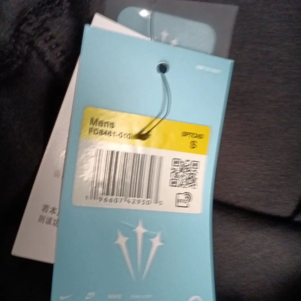 NIKE NOCTA MEN'S JOGGERS – BLACK, UK SMALL (S)