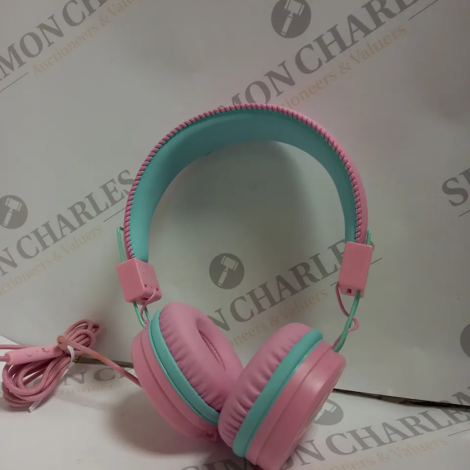 BOXED KIDS HEADPHONES FOR GIRLS 