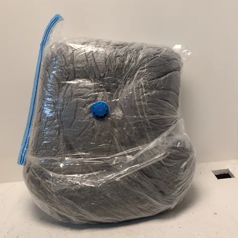 PREGNANCY PILLOW β GREY COTTONFILL MATERNITY CUSHION (VACUUM PACKED)