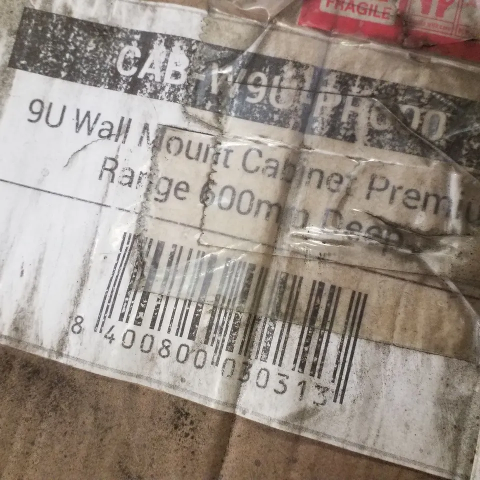 PALLET CONTAINING ASSORTED NETWORK CABINETS