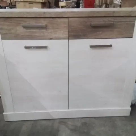 NUZZO 12 PAIR SHOE STORAGE CABINET 