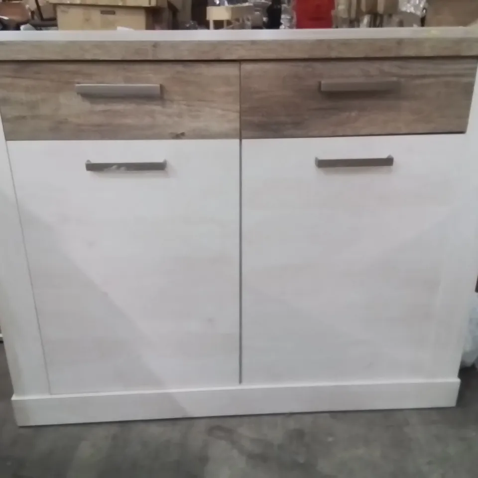 NUZZO 12 PAIR SHOE STORAGE CABINET 