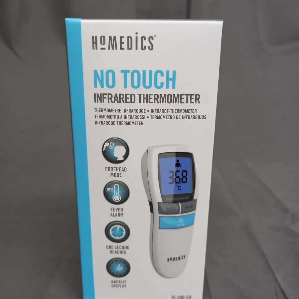 HOMEDICS NO TOUCH INFRARED THERMOMETER