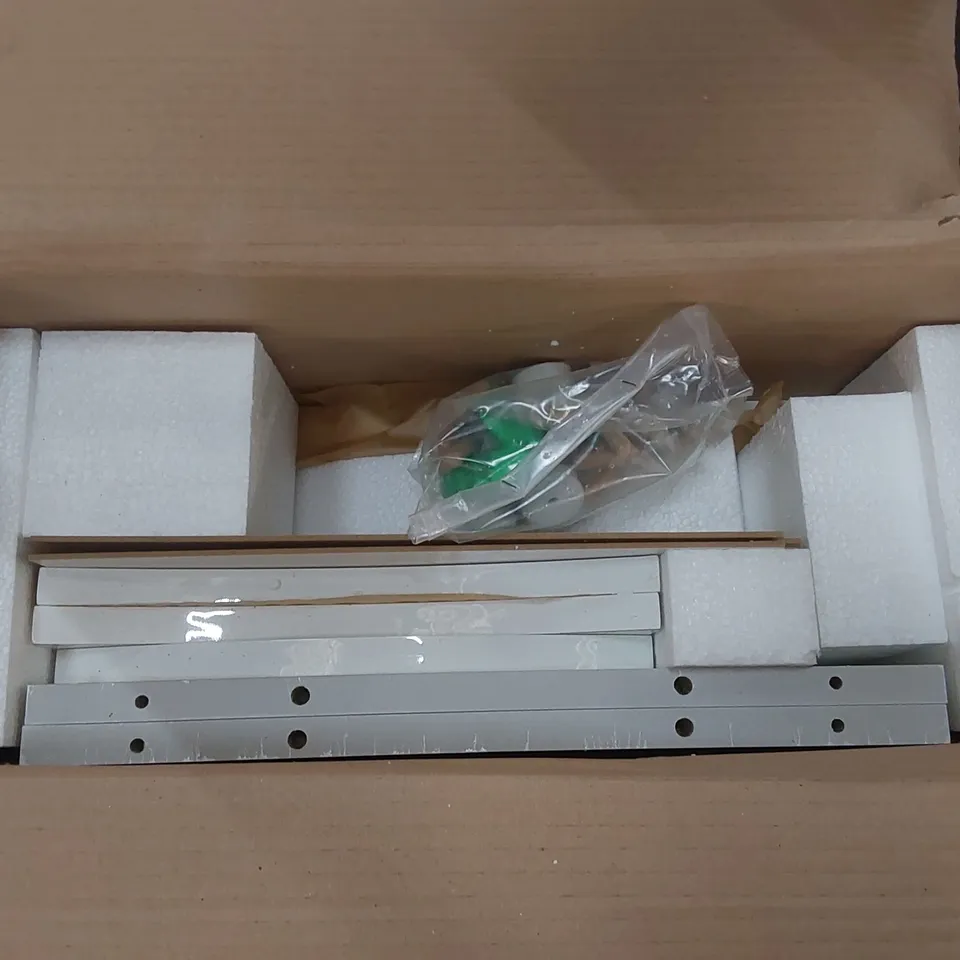 BOXED DINING TABLE PARTS (2 BOXES)
