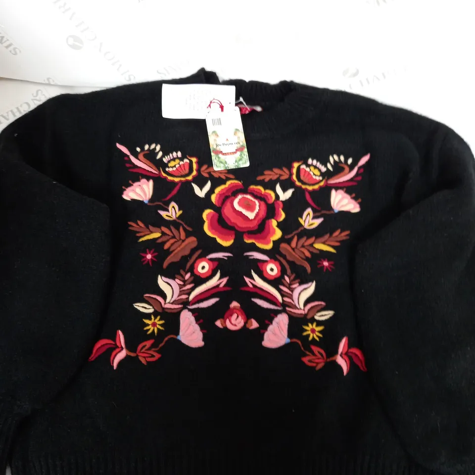 WOMANS FLOWER PATTERN JUMPER JOE BROWNS - 18