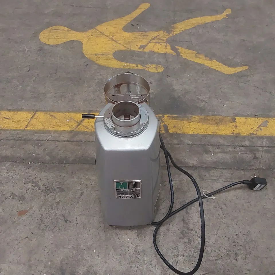 MAZZER COMMERCIAL COFFEE GRINDER