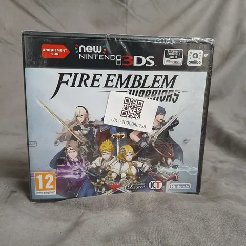 SEALED NINTENDO 3DS FIRE EMBLEM WARRIORS