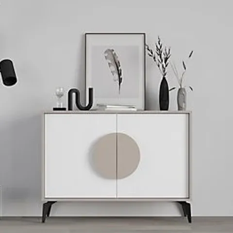 BOXED GORA CONSOLE TABLE 110 BENDER-WHITE