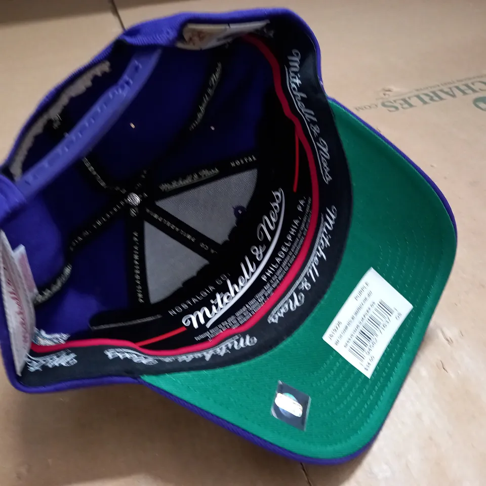MITCHELL & NESS UTAH JAZZ SNAPBACK HAT 