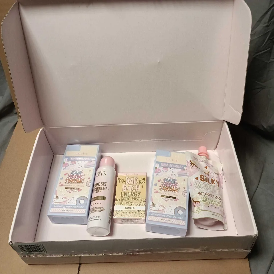 PLOUISE 5 ITEM GIFT SET TO INCLUDE CONDITIONER, SHAMPOO, BODY MIST ETC