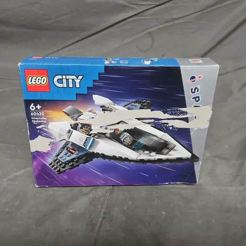 LEGO CITY 60430 INTERSTELLAR SPACESHIP – BOXED