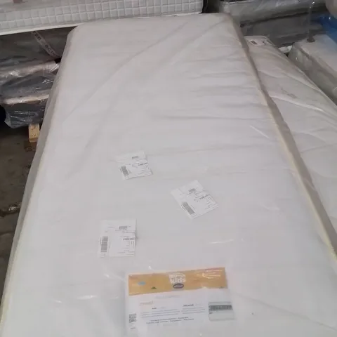 QUALITY BAGGED SILENTNIGHT KIDS COMFORT ECO SINGLE MATTRESS 