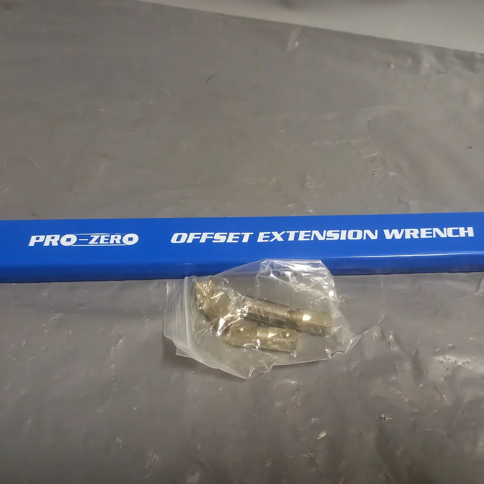 PRO-ZERO OFFSET EXTENSION WRENCH 