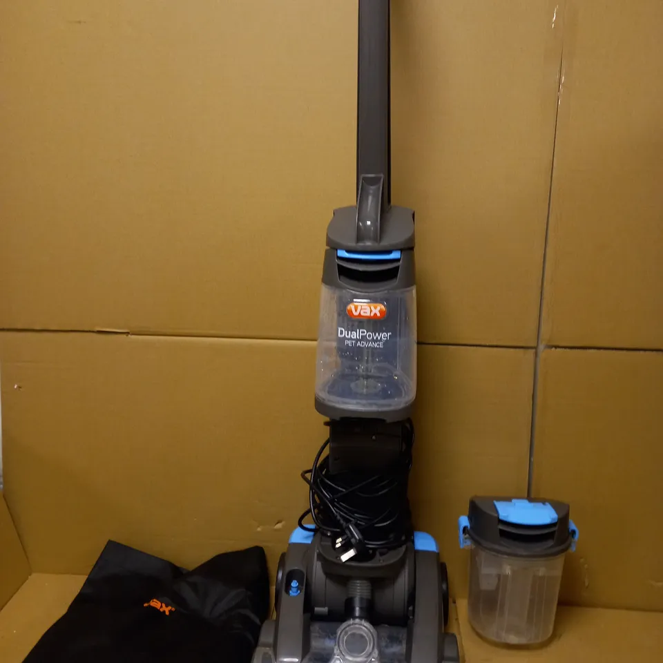 VAX DUAL POWER PET ADVANCE