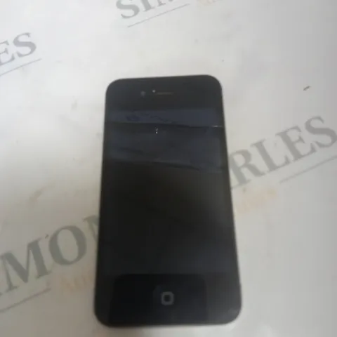 APPLE IPHONE BLACK MODEL A1387