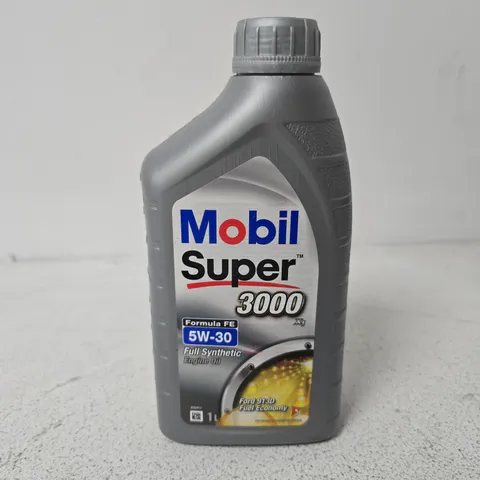 MOBIL SUPER 3000 X1 FORMULA FE 5W-30 ENGINE OIL 1L