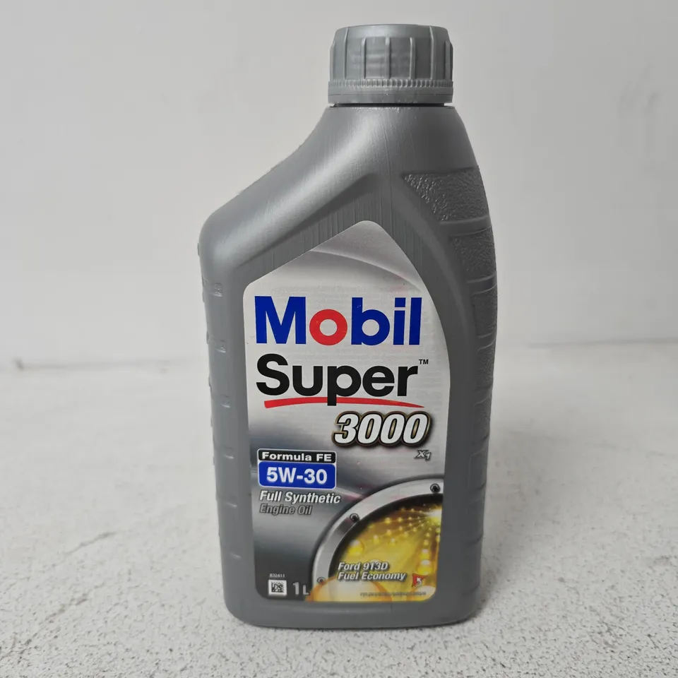 MOBIL SUPER 3000 X1 FORMULA FE 5W-30 ENGINE OIL 1L