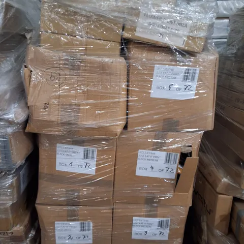 PALLET OF ASSORTED CLOTHING ITEMS TO INCLUDE STUDIO MOUTHY SWIM SUITS AND SAUSAGE ROLL THEMED JUMPERS - VARIOUS SIZES