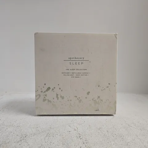 BOXED APOTHECARY SLEEP - THE SLEEP COLLECTION