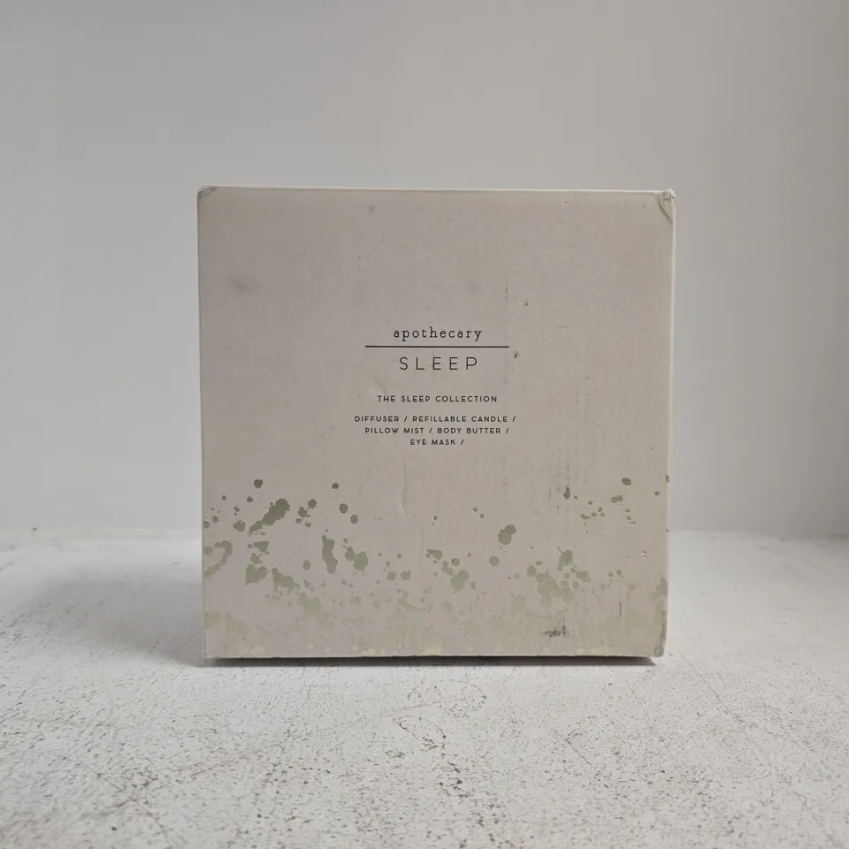 BOXED APOTHECARY SLEEP - THE SLEEP COLLECTION